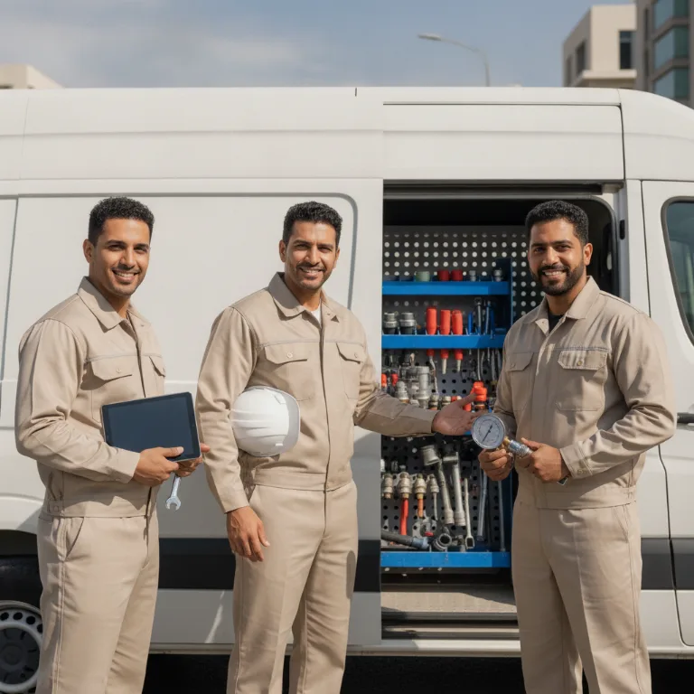 وسيط طاقة فريق في رأس الخيمة